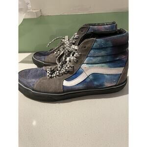 Mens Vans Retro Celestial Hi Top Sneaker Size 8